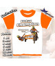 Tee-Shirt enfant Side-Car cross orange